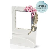 欧式 饰保护创意关 紫阳家居树脂墙饰田园墙插座装