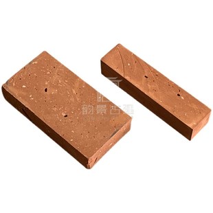 铺地红砖室内外红条砖粘土艺术面红砖咖啡厅仿古庭院铺地砖