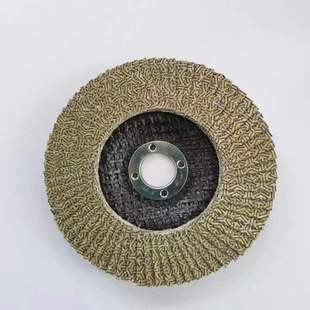 金刚石百叶轮百叶片去毛刺陶瓷玻璃磨边打磨片