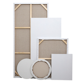 油画框超大加厚中细纹亚麻布框丙烯画框米加厚油画布框