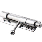 澜顿 插销锁门扣门闩门栓锁大门防盗插销胖仔插销明插销