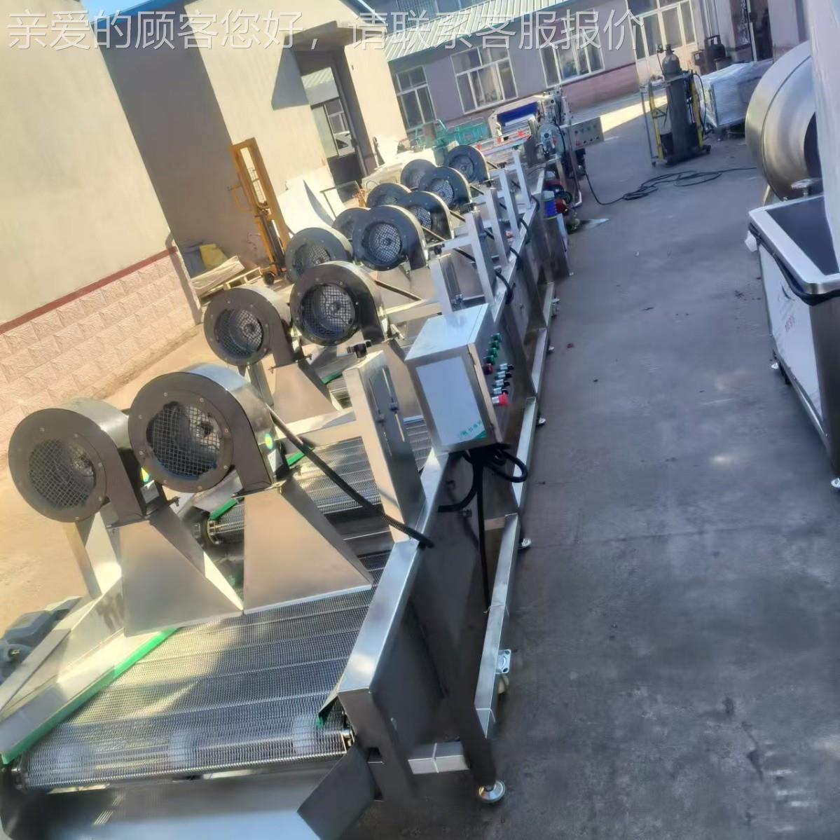 果蔬 清UIK洗流水线 机全自动转式风干 强流式包装袋风干翻设备果