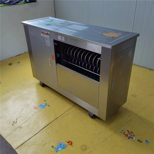 新款圆馒头机 多功能不锈钢方馒头机 商用全自动圆不粘手馒头机