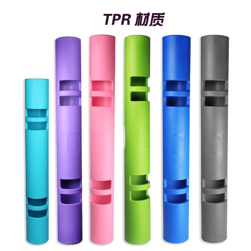 韦步功能性训练柱负重能量炮管环保TPR健身房私教器材炮筒
