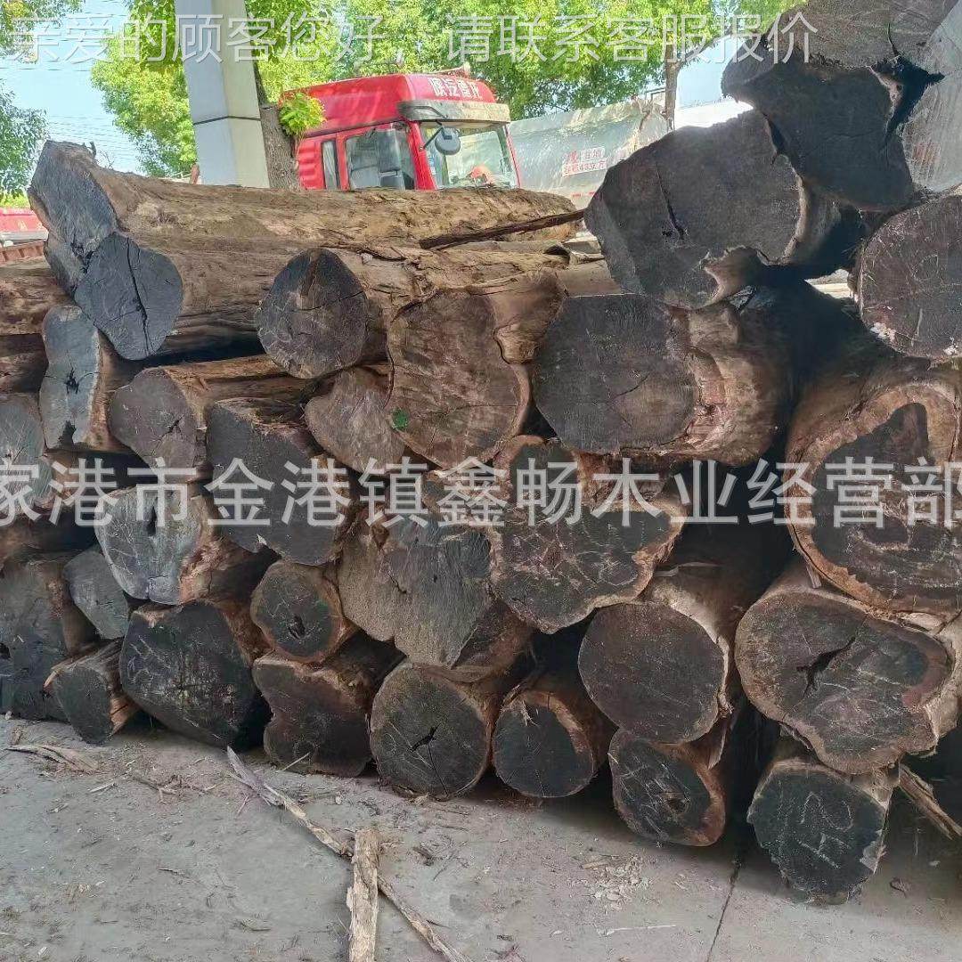 木黑柿BJF原 破布木板材 黑檀木纹哥理木美丽黑蝴蝶 墨西黑柿木