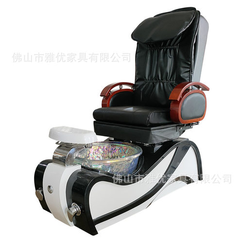 水疗沙龙美甲店沐足椅修脚椅多功能泡脚美脚沙发电动按摩足浴沙发
