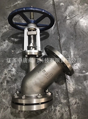 FL41W-16Ti钛合金上展式放料阀 TA2材质放料阀 手动上展式放料阀