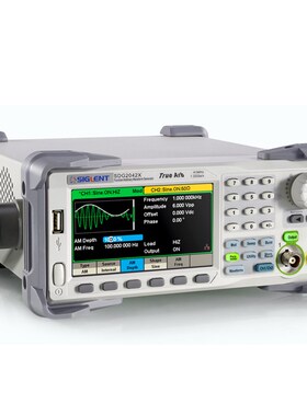 鼎阳信号源DG222222通道函数任意波形信号发生器