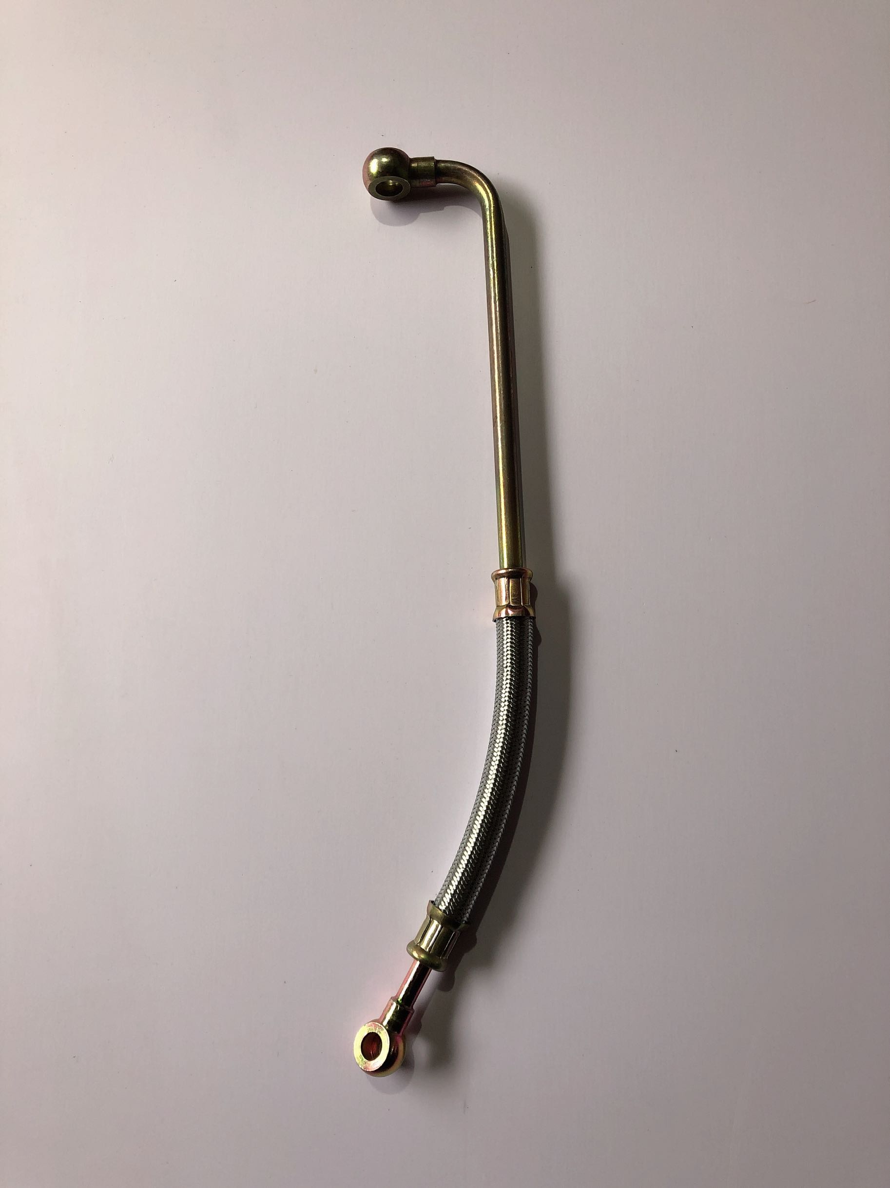 江淮皮卡瑞铃瑞玲涡轮增压器油管增压机油管进油管机油管D