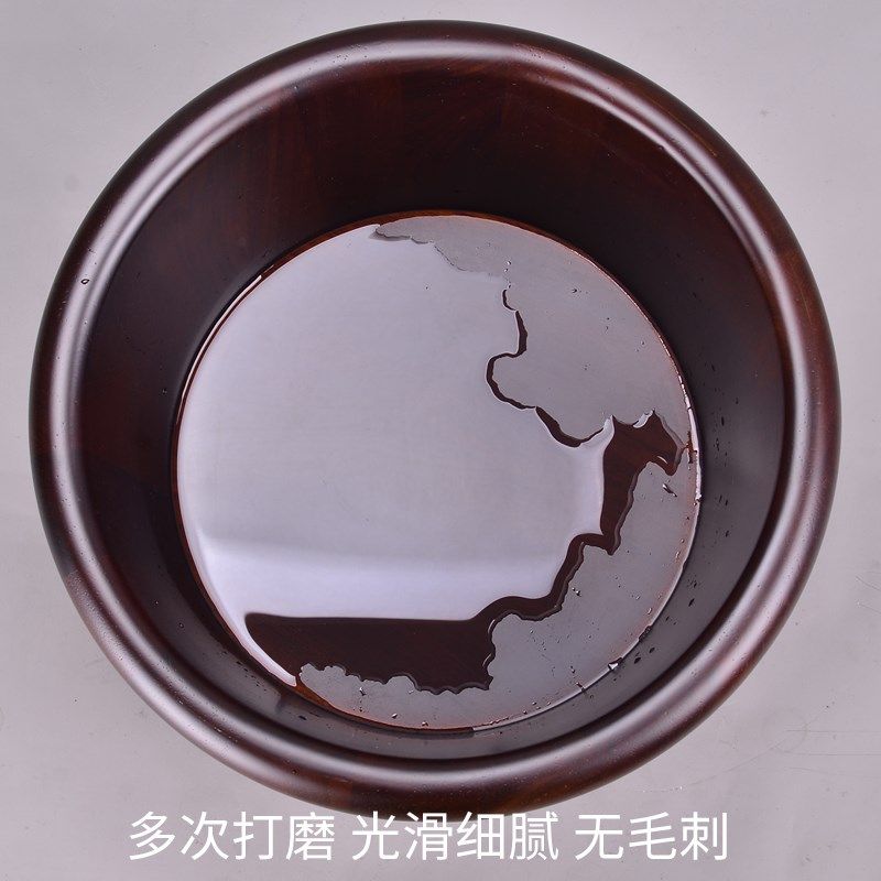木风梨木泡脚桶木桶过小腿木质深桶足浴洗脚木盆按摩盆