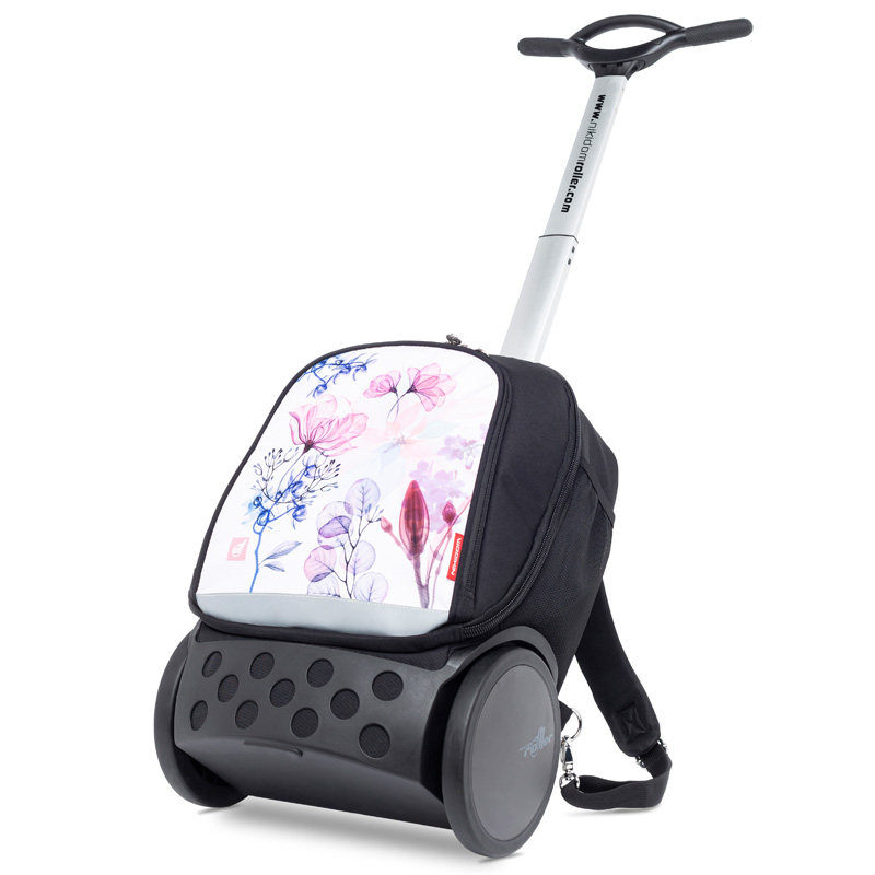 olle西班牙小学生拉杆书包大轮子男女小学生儿童旅行包防水爬楼