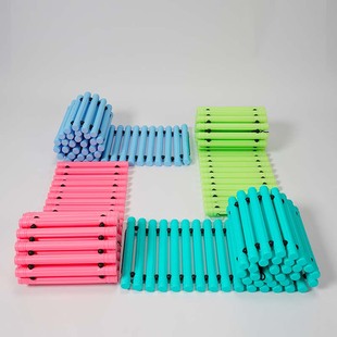 平衡步道触觉板幼儿感统体能康复训练器材儿童家用教具独木桥