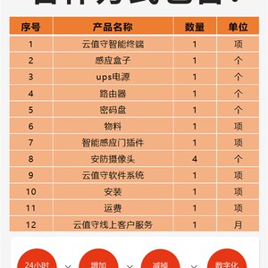 超市便利店代看店设备自助购物收银系统小时智能智慧售货系统收银