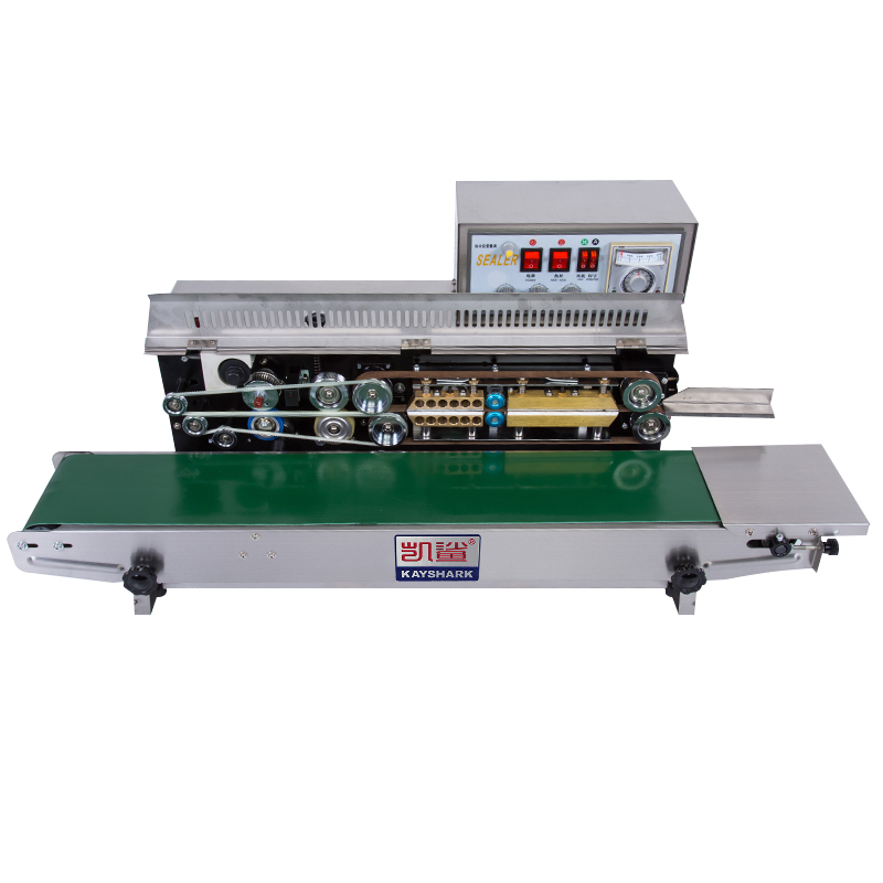 FRM9墨轮印字生产日期打码机 全自动连续薄膜茶叶袋食品月饼封口