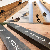 定制木质玻璃门大拉手实木门把手大门拉手雕刻订做