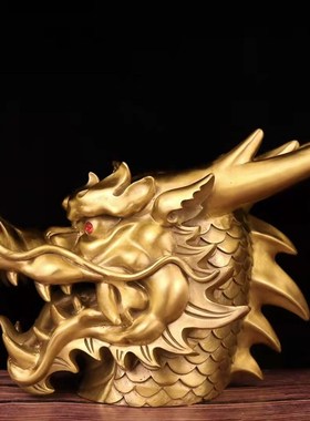 铜十二生肖兽首鼠牛虎兔龙蛇马羊猴鸡狗猪复古铜雕塑杯子印章