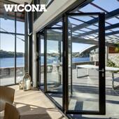 阳台推拉大活动商铺小户型通风铝合金重型断桥