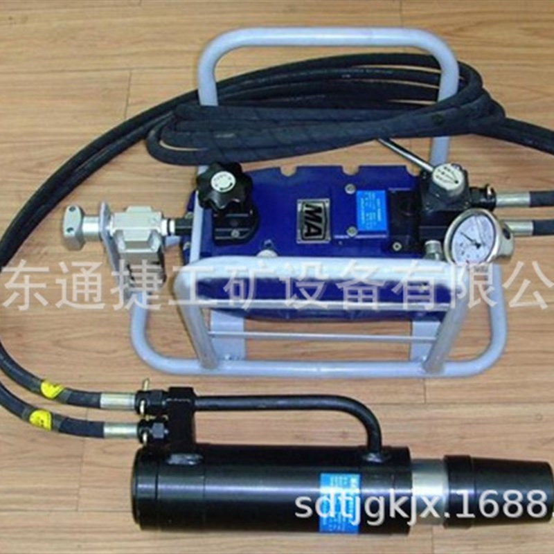 锚索张拉具 矿用锚杆拉力计 锚索张拉
