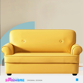 位儿童皮艺沙发宝宝座椅男孩女孩幼儿园读书角小孩沙发