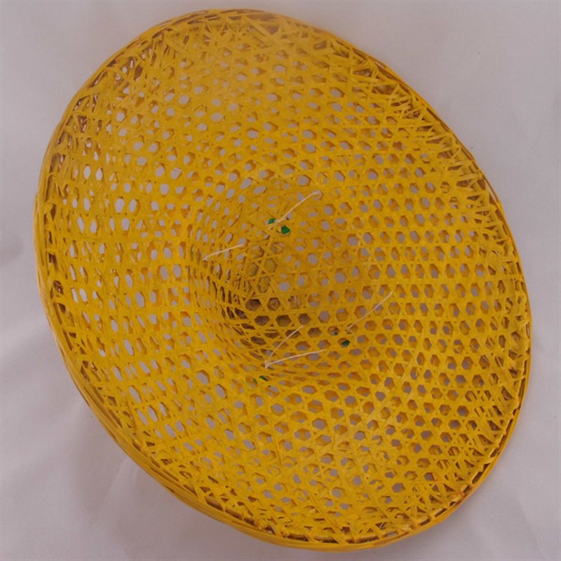 惠安斗笠  黄斗笠 小朋友斗笠 镂空斗笠