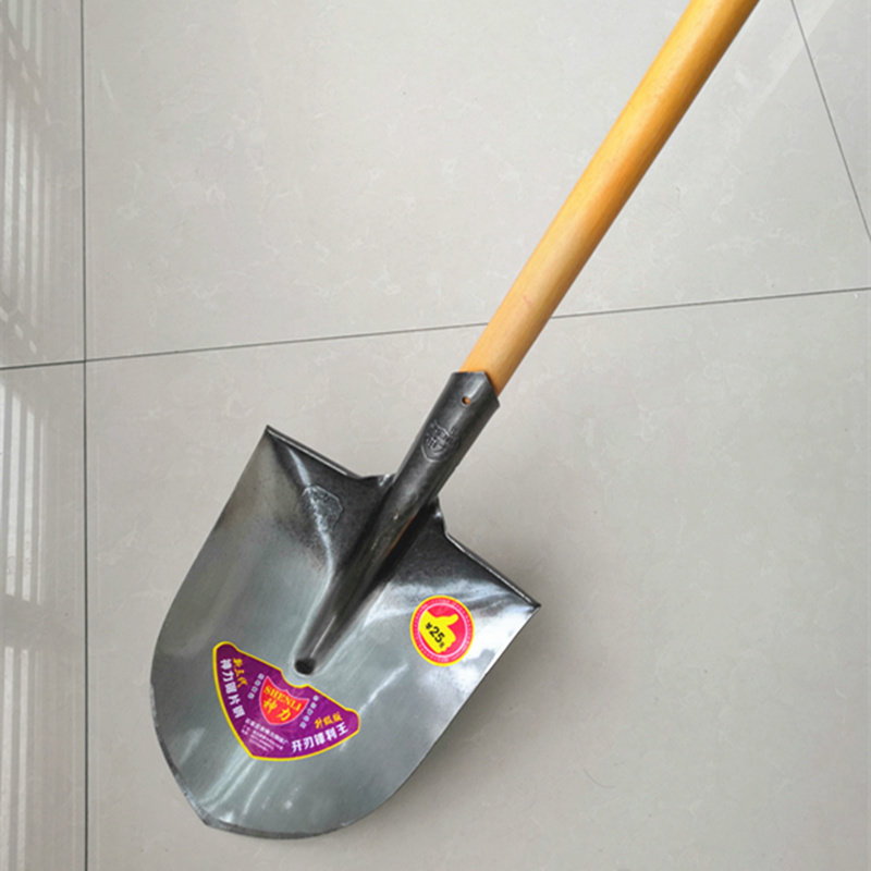 尖锹挖树圆头锹钢锹尖头锹大小号圆头锨铁锨农用园艺铲园林铲尖锨,农机/农具/农膜,锹,淘宝优惠券,粉丝福利购,淘宝优惠卷