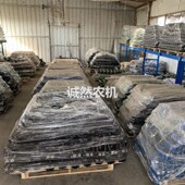 旋耕传动轴总成半锻打加厚十字轴万向节总成