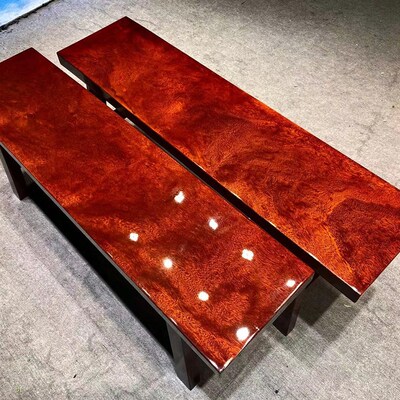 茶桌红塔利长条凳长板凳实木大板凳长凳条凳加粗加厚