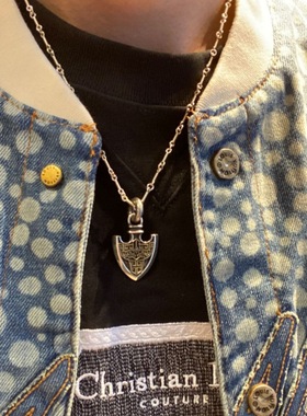 原创民族风泰银黄铜吞天兽饕餮龙