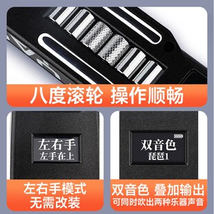 电吹管乐器大全电萨克斯笛子葫芦丝中老年电子管 雅思乐cc2024新款
