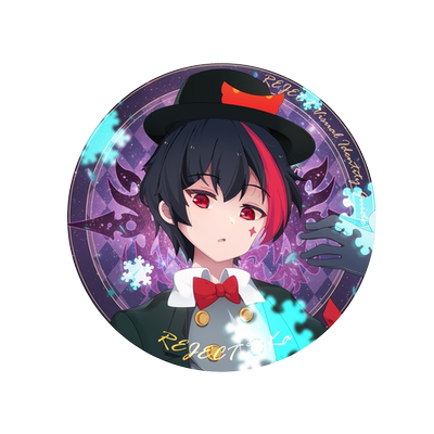 REJECT ARCHIVE 2025 CAN BADGE 徽章