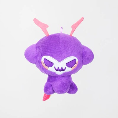 JEJE PLUSH KEY HOLDER 桀桀毛绒钥匙扣