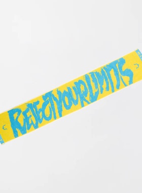 应援毛巾 REJECT CHEER TOWEL （YL＆BU ver.）