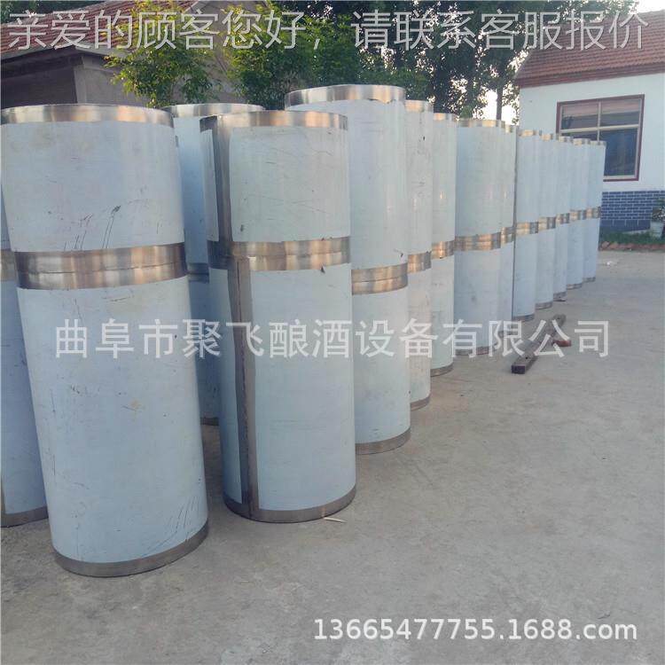 发飞定制酒罐5吨吨陈醋储存罐 聚04材质酵设备97426酱油大酱暂存
