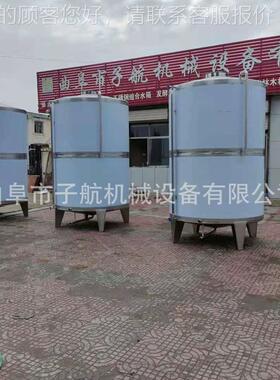 储304不锈钢存卧油式环zh-5-100保罐筒仓地埋水储罐埋地化工罐