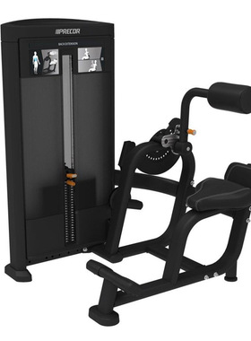 Precor/必确RSL0313商用坐姿背肌伸展坐式腰部后压训练力量器械