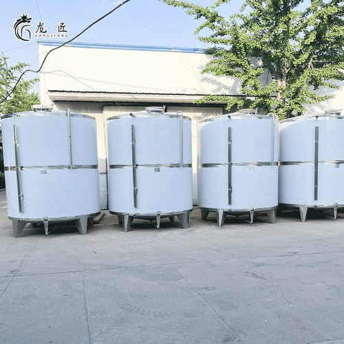 304食品级储罐 10吨储液罐 不锈钢储酒罐储水罐 储奶罐设备