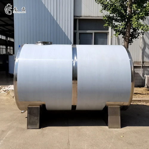 5立方工业酒精不锈钢储罐    储存乙醇立体双层罐 工业原料储存罐