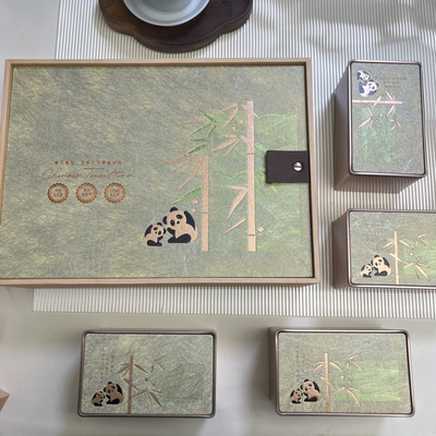 四川特色伴手礼飘雪茉莉花茶