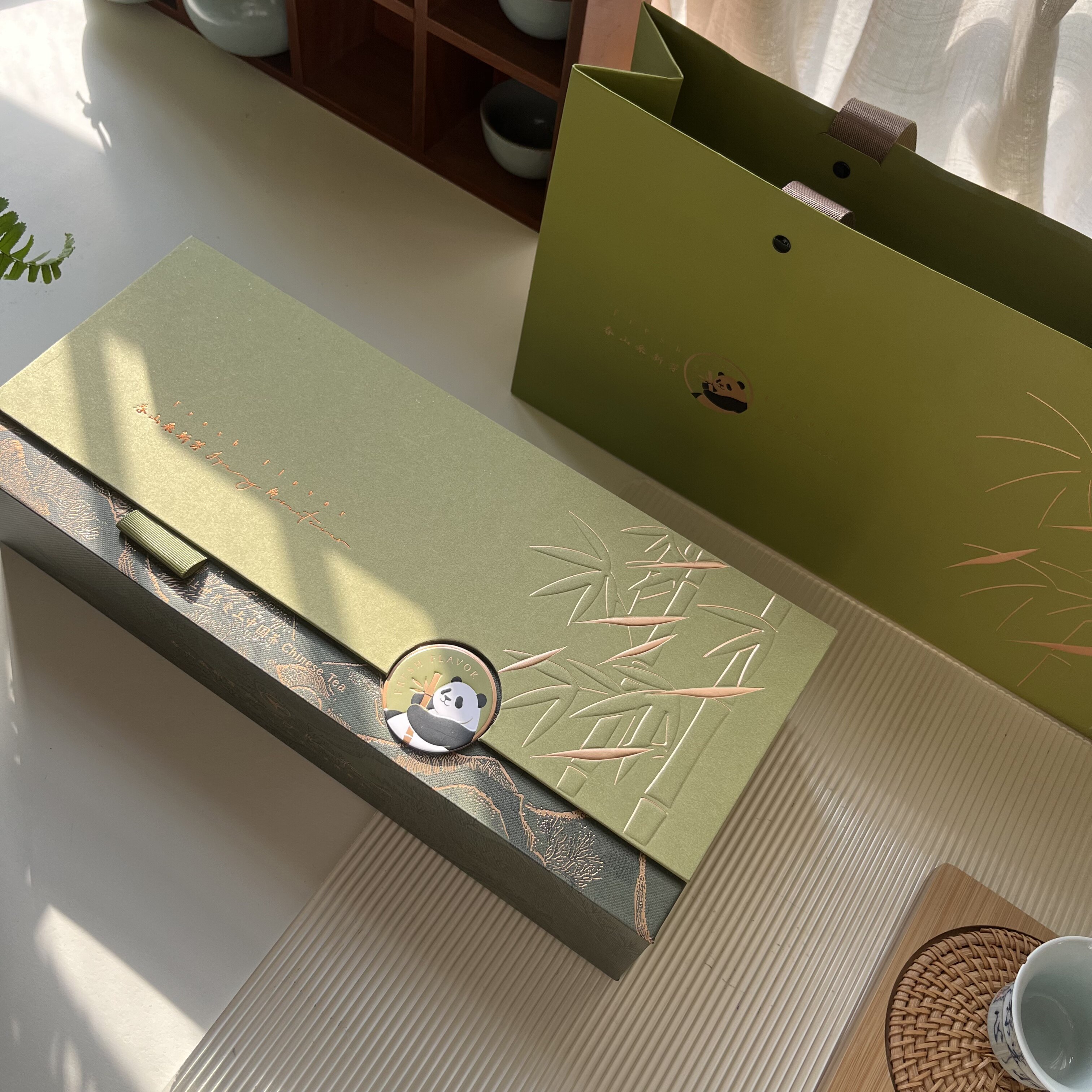 2026新茶四川特色伴手礼雅安蒙顶山茶高端飘雪茉莉花茶礼盒装茶叶