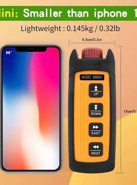 Mini Hoist Crane Wireless Remote Control 4 Button 110V Indus