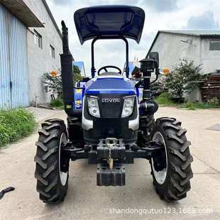 农田丘陵东方红LX904四驱拖拉机 拐弯灵活动力强劲四轮拖拉机