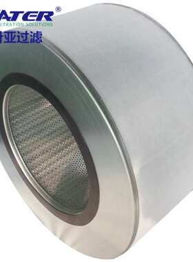 设备离心机空气滤筒过滤芯CR102152过滤粉尘折叠空压机空滤芯