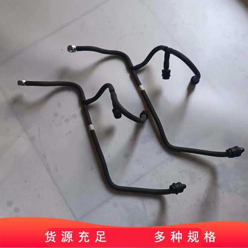 PC200-8EO三叉柴油管220 240-8柴油管柴油滤芯到柴油泵快接柴油管