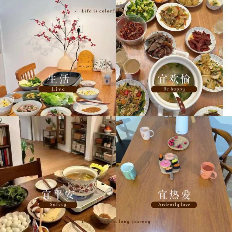 餐桌餐饮商用饭店饭桌餐厅长条桌小吃店烧烤店桌椅组合快餐店桌子