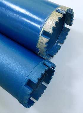 小东籽金刚石水钻头混凝土工业级快速钻头开孔器152-254*365mm