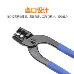 弯管钳铝管手动弯管器弯管工具五金刹车燃油汽修调整钳家用水暖