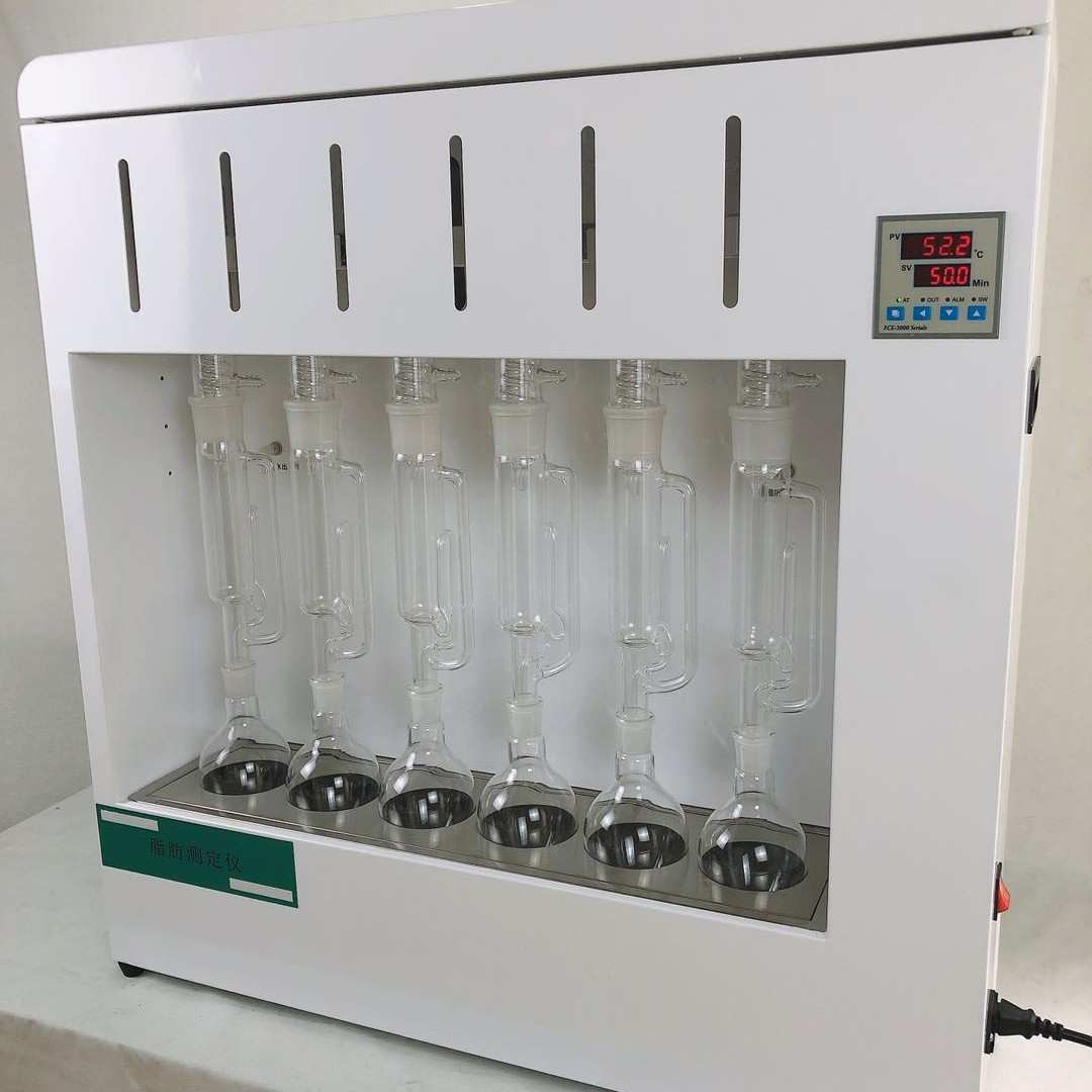 LB-ST-6索氏提取器 脂肪测定仪蛇形脂肪抽出器