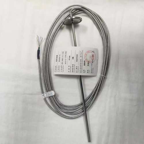 JUMO德国久茂PT100铂热电阻 刺入式温度探头902050/10  卡盘式