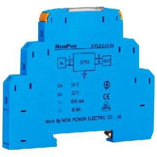 S-FLT-2D-5.Ex热电偶输入信号电涌保护器