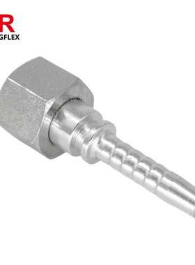 空弗KUNGFLEX/公制内螺纹24°锥带O形圈轻型20412-36-20W软管接头